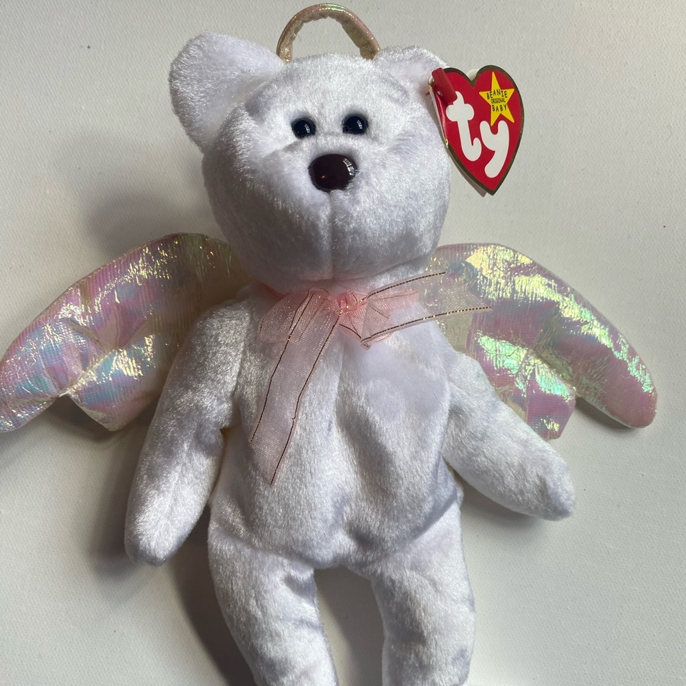 Vintage Halo the Bear Ty Beanie Baby